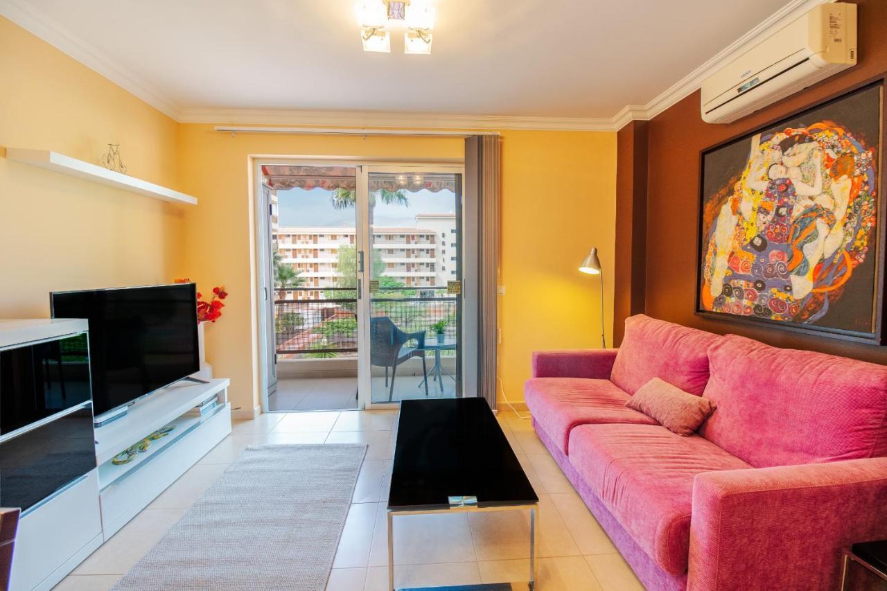 Sunny Cris Sol Apartman Arona  Kültér fotó
