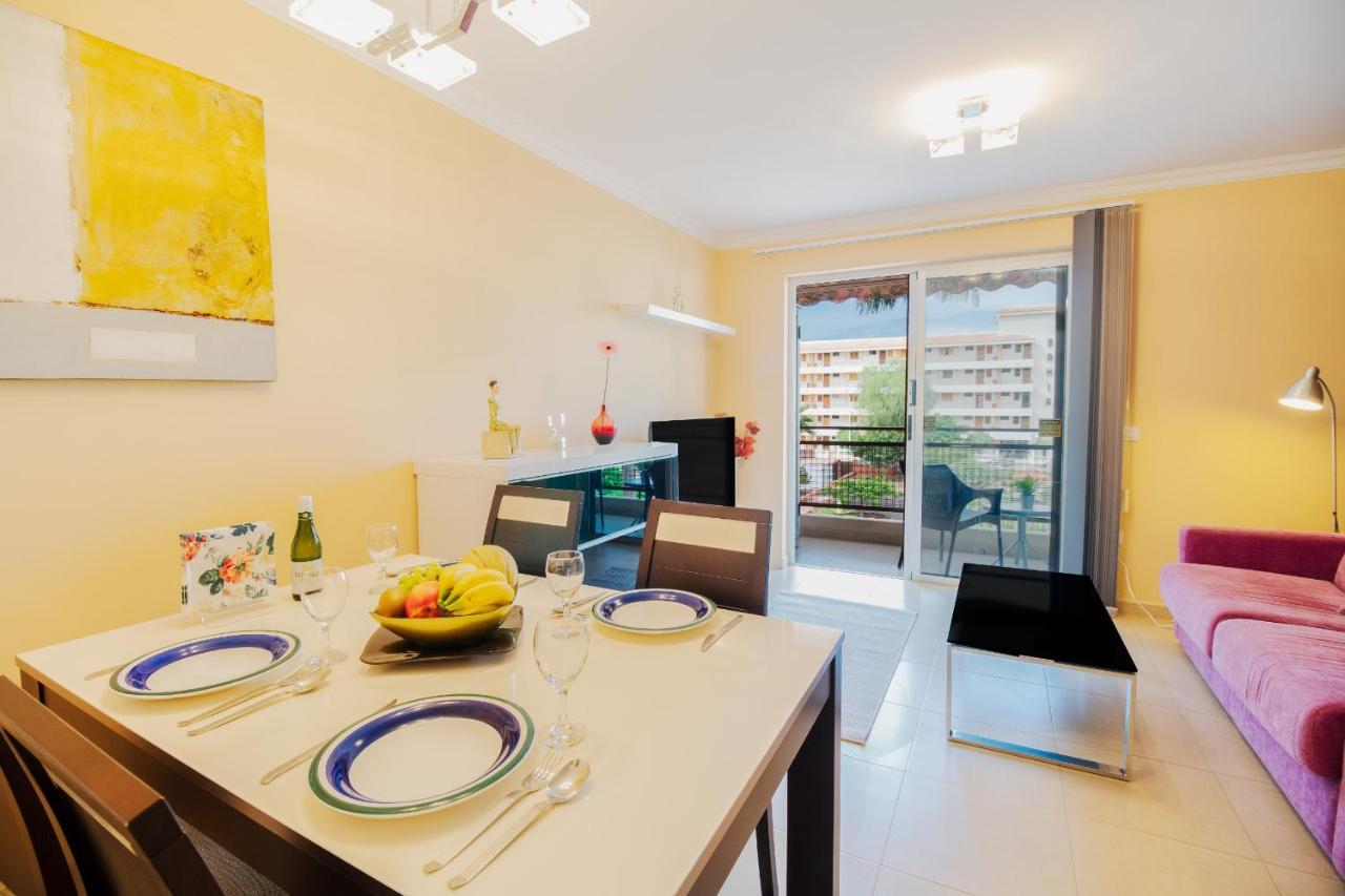 Sunny Cris Sol Apartman Arona  Kültér fotó