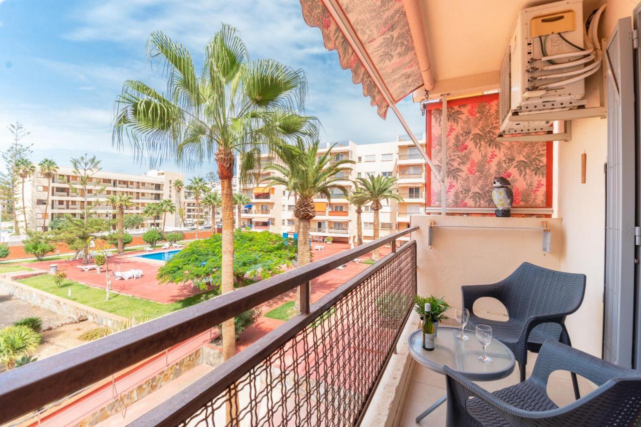 Sunny Cris Sol Apartman Arona  Kültér fotó