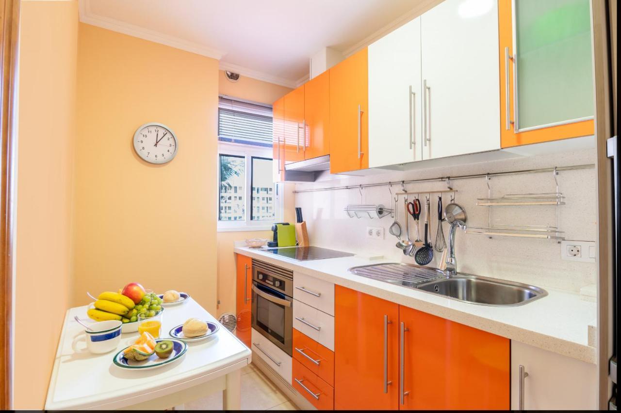Sunny Cris Sol Apartman Arona  Kültér fotó