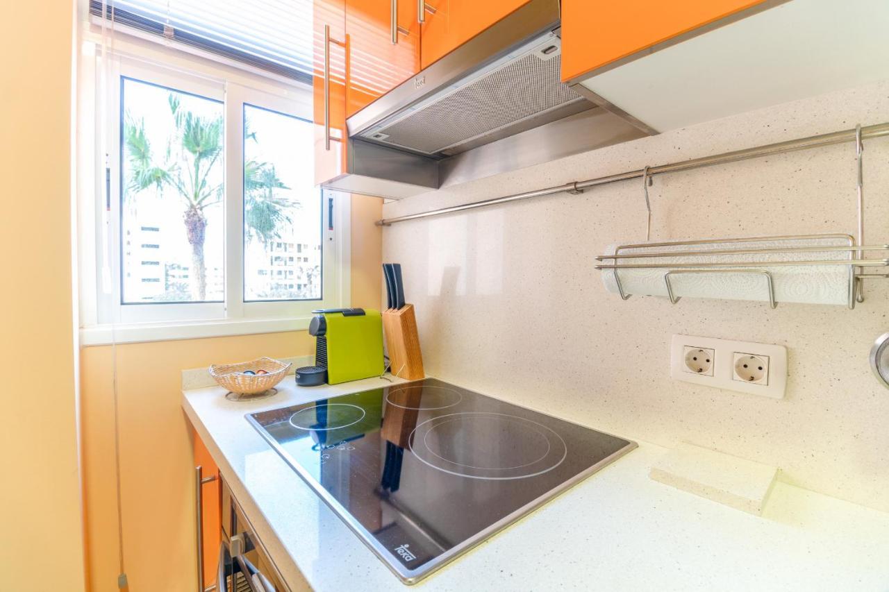 Sunny Cris Sol Apartman Arona  Kültér fotó